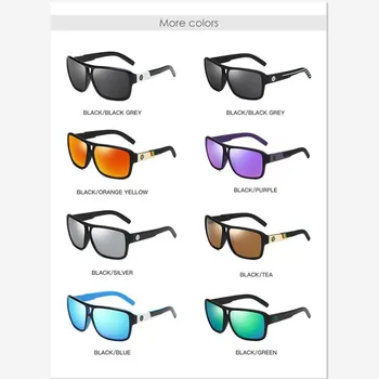 Design de BRAND Pătrat Bărbați ochelari de Soare Polarizat Ochelari de Soare Femei Nuante oculos de sol masculino BM47