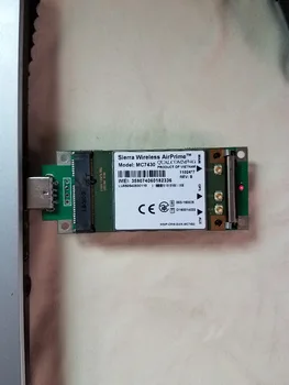 Mini PCI-Express Adaptor USB cu SIM/UIM Slot pentru Card pentru 3/4G WWAN Card EP06-E/EP06-O/ce a consiliului21-E/ce a consiliului21-AU/CE25-J/EG25-G/CE25-AF