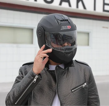 Oameni În Condiții De Siguranță Deplină Față De Casti Flip Up Casco Moto Capacete Casque Casca Motocicleta De Curse Modular Dual Lens Motocross Casca Moto
