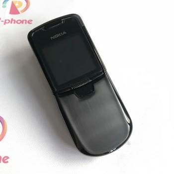 Renovat Nokia 8800 Clasic de Telefon Mobil 2G GSM Unlcocked 8800 2MP rusă, arabă engleză Tastatură telefon Mobil