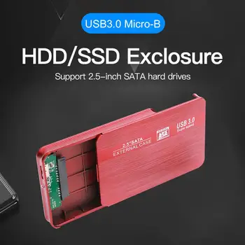 USB 3.0 Hard Disk Extern Cabina de 2.5 inch SATA HDD SSD Caz 6Gbps pentru Gamer Laptop Calculator Desktop-uri Accessaries Consumabile