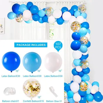 Numele Cutie DIY Baloane Copil de Dus Baloane Balony Tatăl Ziua 1 Ziua de nastere Fericit Ziua de nastere Partid Decor Copii Balon Adulți