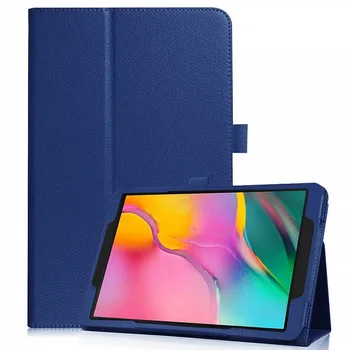 Pentru Samsung Galaxy Tab S5E 10.5 SM-T720 SM-T725 Caz Flip Litchi Piele PU de Acoperire T720 T725 2019 Inteligente de suport Suport Folio Cazuri