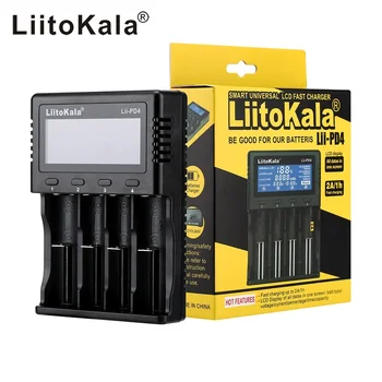 Liitokala lii-500 lii-500S lii-PD4 lii-S6 LCD de 3.7 V, 1.2 V 18650 26650 21700 Încărcător de Baterie cu ecran