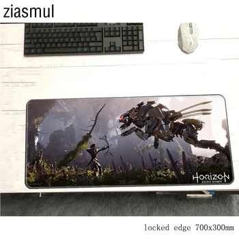 Horizon zero dawn mouse pad 700x300x3mm rogojini Moda mouse de Calculator mat accesorii de jocuri HD model mousepad jocuri pc gamer