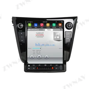 PX6 DSP Carplay Tesla ecran de 4+64 Android 9.0 Auto Multimedia Player Pentru Nissan X-TRAIL-2016 GPS Radio Auto stereo unitatea de cap