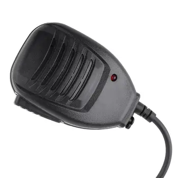 Rezistent la apa ASV Difuzor Microfon pentru Baofeng BF-9R/BF-N9/BF-9700/BF-A58/BF-T57/BF-9Rplus Walkie Talkie Ham Radio Microfon