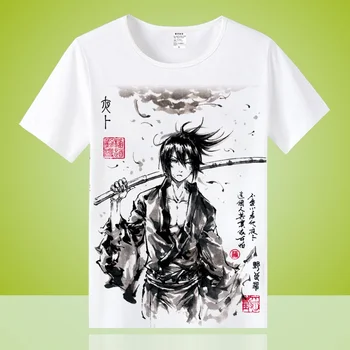 High-Q Unisex Anime Cosplay Noragami Yato Iki Hiyori Yukine Nora Daikoku Bumbac Casual T-Shirt Tee Tricou Top