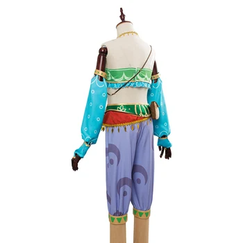 The Legend of Zelda Cosplay Costum gură de Sălbăticie Link-ul de Costum Adult Gerudo Seturi Complete Costum Carnaval de Halloween Cosplay