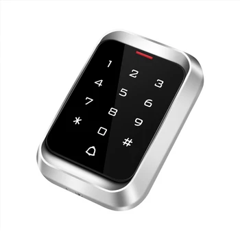 RFID Independent Controler de Acces 125KHz Touch controller Metal rezistent la apa Touch screen Touch 13.56 MHZ Tastatura de Control Acces