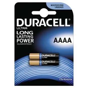 Baterie Duracell Ultra model AAAA 2er Blister