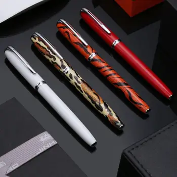 Nou Stil Lux Jinhao 996 Leopard Stilou 0,5 mm Peniță de Stilou cu Cerneală Financiare Rechizite de Birou pentru Cadou