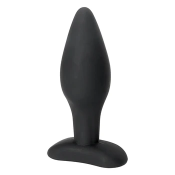 IKOKY Adult Produse Jucării Erotice de Prostata pentru Masaj din Silicon Anal Plug Negru Analsex Jucarii Sexuale pentru Barbati Femei Gay Big Butt Plug