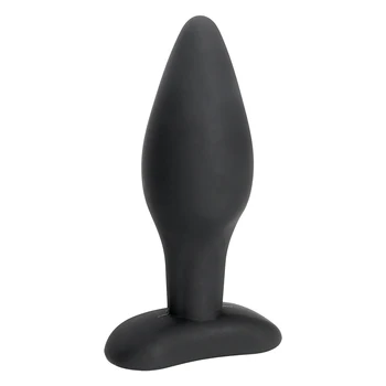 IKOKY Adult Produse Jucării Erotice de Prostata pentru Masaj din Silicon Anal Plug Negru Analsex Jucarii Sexuale pentru Barbati Femei Gay Big Butt Plug