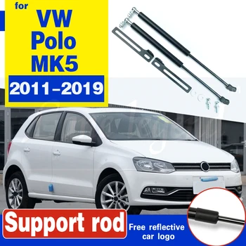 Pentru VW Polo 2011 2017 2018 2019 MK5 Refit Capota Capota de Gaze de Primăvară Șoc Lift Strut Bare de Sprijin Hraulic Rod Auto-styling