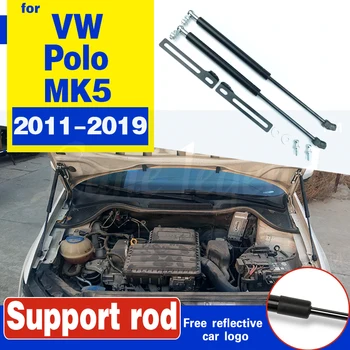 Pentru VW Polo 2011 2017 2018 2019 MK5 Refit Capota Capota de Gaze de Primăvară Șoc Lift Strut Bare de Sprijin Hraulic Rod Auto-styling