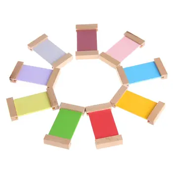 Montessori Senzoriale Material De Învățare De Culoare Tableta Cutie 1/2/3 Lemn Preșcolar Jucărie-M18
