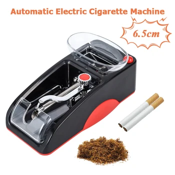 6.5 mm Slim Tigari Rolling Machine Electrice Automate de Tutun Injector Filtru de Role DIY pentru Nefumători Instrument