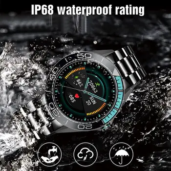 LIGE 2020 Oameni Noi Smart watch Sport Impermeabil Rata de Inima tensiunea Pedometru Smartwatch Informații de Somn Memento Ceasuri