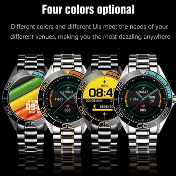 LIGE 2020 Oameni Noi Smart watch Sport Impermeabil Rata de Inima tensiunea Pedometru Smartwatch Informații de Somn Memento Ceasuri