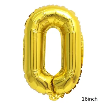 10buc ' 80 ' 90 Decoratiuni Partid Balon Gigant de 16 inch Aur Lanț de Argint Baloane de Partid Eveniment Hip Hop Tema Nunta Arc Consumabile