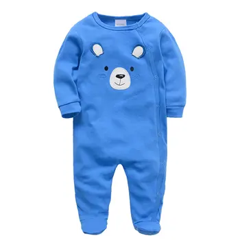 2019 haine pentru copii cu Maneca lunga din bumbac infantis îmbrăcăminte pentru copii romper desene animate costum ropa bebe 3 6 9 12 M băiat nou-născut haine de fata