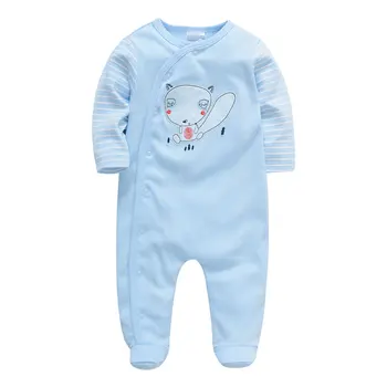 2019 haine pentru copii cu Maneca lunga din bumbac infantis îmbrăcăminte pentru copii romper desene animate costum ropa bebe 3 6 9 12 M băiat nou-născut haine de fata