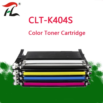 YLC CLT-K404S Pentru Compatibil Samsung CLT 404 K404S CLT-K404S CLT-Y404S CLT-M404S CLT-C404S Laser Cartuș de Toner Color