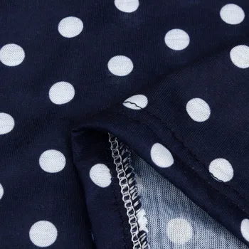 CHAMSGEND Îmbrăcăminte de Maternitate Bumbac Vrac Femeie Gravidă Val Maneci Scurte Multi-funcție Rochie de Moda Rochie de Dec14