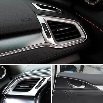 5M Car Styling Interior Decor Benzi de Slefuit tabloul de Bord interior Usa Marginea Universal Pentru Masini de Accesorii Auto În Auto-styling
