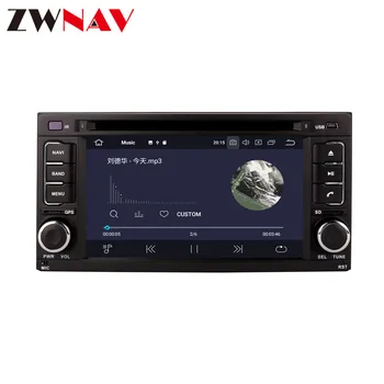 2 Din Android 9.1 DVD Auto Multimedia Player Pentru Subaru Forester Impreza 2008-2011 Wifi GPS Navi Audio Stereo Radio casetofon