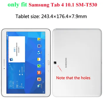 Leu Tigru Fete Pictura Flip Silicon Piele Caz Pentru Samsung Galaxy Tab 4 10.1 T530 T531 T535 10.1 inch Comprimat caz+film+pen