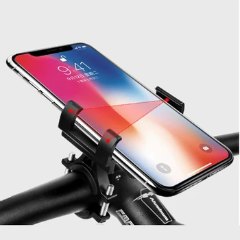 Aliaj de aluminiu Suport de Telefon Mobil Motocicleta de Echitatie Biciclete la Șocuri Fixe de Navigare GPS Suport de Telefon Mobil pentru Iphone Pro 11