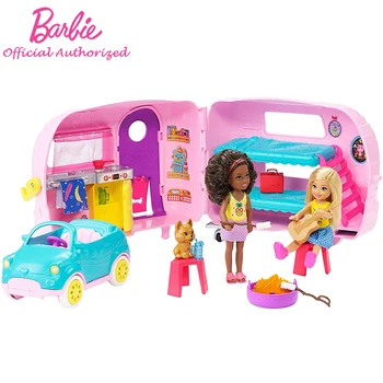 Barbie Mini Păpuși Jucării Chelsea Serie De Buzunar De Colectare Fete Pretinde Brinquedo Accesorii Amuzante Gratuit Sirenă Drăguț Ziua De Nastere