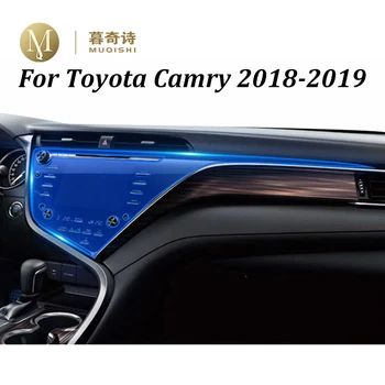 Pentru Toyota Camry 2018 2019 ecranul de Navigare film sticlă călită centru de comandă afișajul de pe capac protector de bord film protector