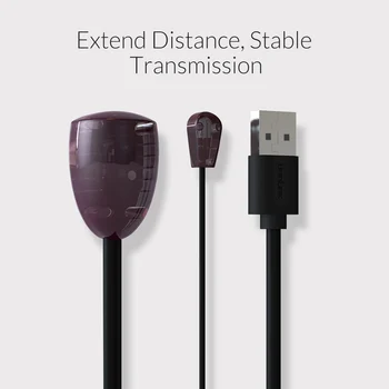 Unnlink IR Cablu prelungitor 3m Lungime Cablu Infraroșu Extender IR Control de la Distanță 5V USB de Alimentare pentru Smart Android LED TV MI Box3