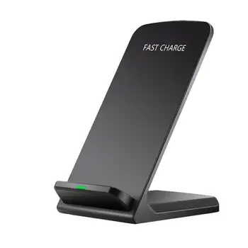 QI Wireless Încărcător Rapid de Încărcare Pad Stand Dock Pentru Galaxy S9 & iPhone X XS Max