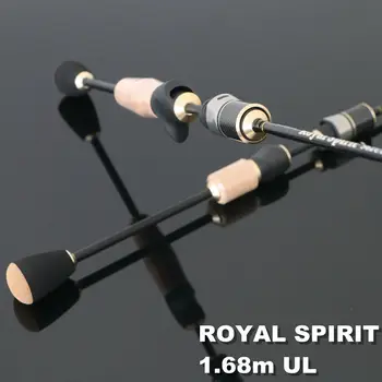 Royal Spiritul 562 UL Turnare Filare Tija de Pescuit Acțiune Rapidă 1.68 m Parau Tija 2 secțiuni