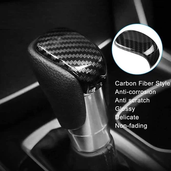 ABS Carbon Fibre Ornamente Interioare Schimbătorului de Viteze pentru Honda Accord 10 2018-2020