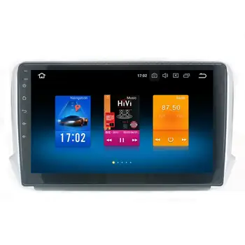 Android 10.0 PX6 Pentru Peugeot 208 2008 2010-2019 DVD Player Multimedia Auto Stereo de Navigare GPS Auto 2DIN Radio Player Unitatii