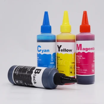 KMCYinks Refill Cerneala Dye Pentru Canon MG3640 MG3640S Sticlă de Cerneală Kit Pixma MG3640 MG3640S 3640 3640s Printer Cartuș de Cerneală