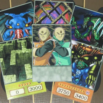 16pcs/set Yugioh Paradox Frații Carduri Stil Anime Para Punte Labirint de Perete Poarta Guardian Personaj Simbol Yu-Gi-Oh! DM Orica