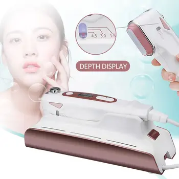 MINI HIFU Multifuncțional de Îngrijire a Pielii Faciale cu Ultrasunete Instrument de Frumusete Intinerire Faciala Anti Îmbătrânire/Rid Frumusete de Masina
