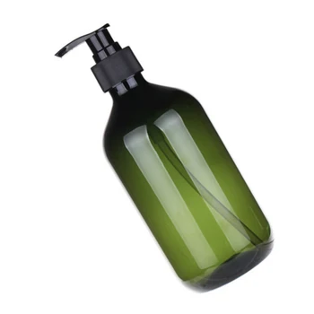 5pcs Pompa de Sticle de 300 ml de unică folosință de Plastic Goale de Șampon Gel de Duș, Loțiuni de Mână Săpun Dispenser Pompa de Sticle