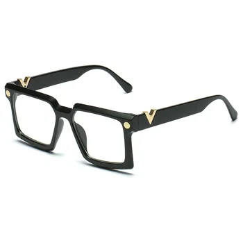 De lux Nou Pătrat Punk ochelari de Soare Femei 2021 Epocă Ochelari de Soare Barbati Gotic ochelari de soare Oculos Feminino Lentes Gafas De Sol UV400