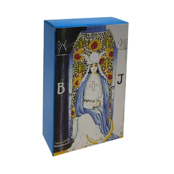 Versiunea rusă de cărți de Tarot. Misterioasa carte de magie rusă tarot Rider folosit pentru vrăjitorie divinație tabla de joc