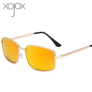 XojoX Polarizat Ochelari De Soare Pentru Barbati Brand Vintage De Conducere Dreptunghi Ochelari De Soare De Sex Masculin De Noapte Viziune Ochelari De Protecție Anti Glare
