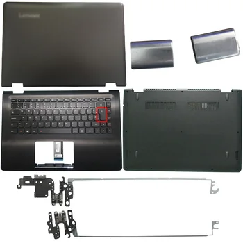 Pentru Lenovo YOGA 500-14 500-14IBD Flex 3 14 Flex 3-1470 1435 1475 Laptop LCD Back Cover/Balamale/Balamale Capac/zonei de Sprijin pentru mâini/Jos Cazul