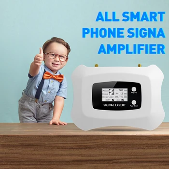 70dB Mare câștig!2G GSM 900MHz Mobil Amplificator de Semnal 2G Repetor de Semnal Amplificatorul de Semnal Telefon Mobil pentru MTS, Beeline Vodafone