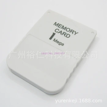 200pcs Card de Memorie de 1 Mega Card de Memorie Pentru Playstation 1 PS1 PSX Joc de Practice și Utile, la prețuri Accesibile Alb 1M 1MB